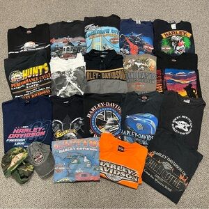 20 Piece Harley Davidson Lot
